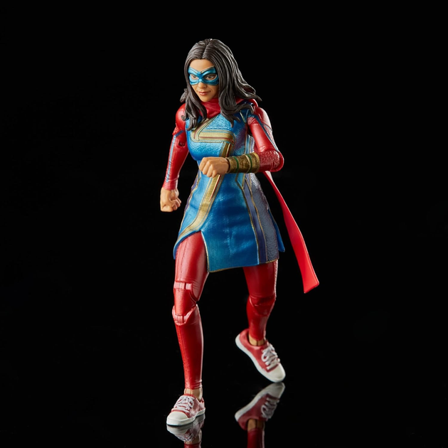 Фігурка Hasbro Fans Disney Marvel Legends Series: Ms. Marvel - Міс Марвел 6.5 см (5010994134693) - зображення 5