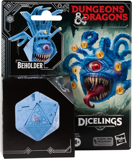 Figurka Hasbro Fans Dungeons & Dragons: Beholder Collectible 5.5 cm (5010994202422) - obraz 1