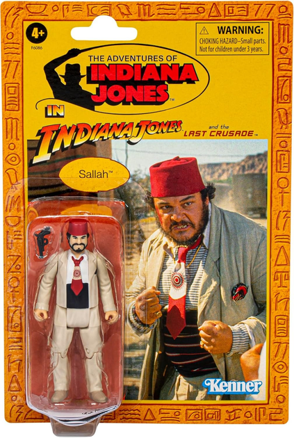 Фігурка Hasbro Fans Indiana Jones and the Temple of Doom: Саллах 4.5 см (5010996160409) - зображення 1