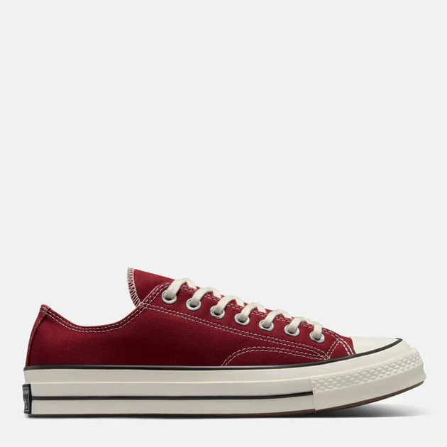Чоловічі кеди низькі Converse Chuck 70 Ox A10531C 41.5 (8US) 26.5 см Червоні від Rozetka на платформі USKIDKA Акція на Чоловічі кеди низькі Converse Chuck 70 Ox A10531C 41.5 (8US) 26.5 см Червоні від Rozetka