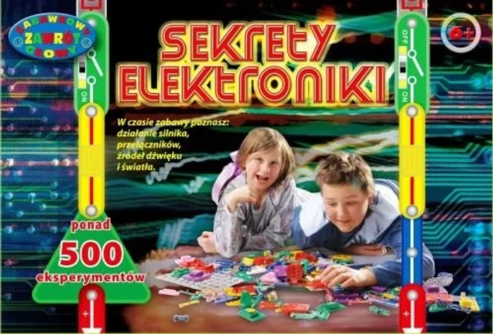 Naukowa zabawa Dromader Sekrety elektroniki (5900360859544) - obraz 1