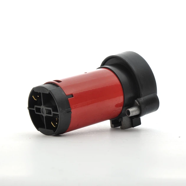 Компрессор сигнала 12v красный под 1 дудку "Elegant" 100790/795 - изображение 2