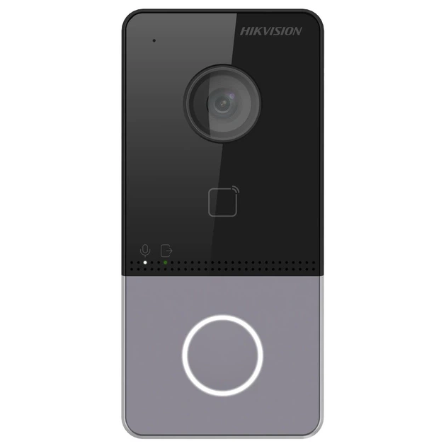 2 МП панель виклику з Wi-Fi DS-KV6113-WPE1(C) - Фото 2 2 МП панель виклику з Wi-Fi DS-KV6113-WPE1(C) - зображення 2
