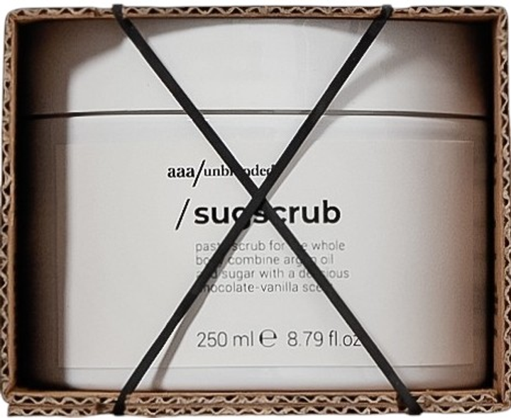 Скраб для тіла Aaa unbranded Sugscrub 250 мл (5065014647073) - зображення 3