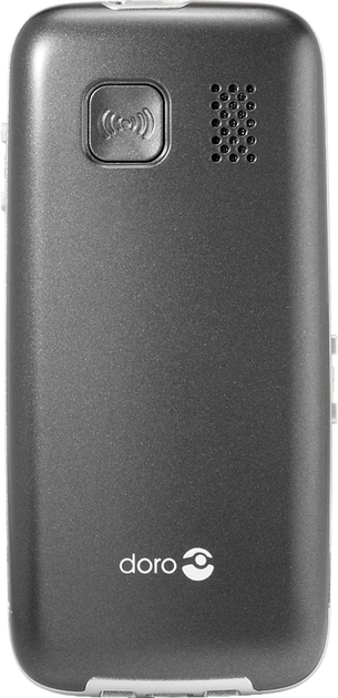 Telefon komórkowy Doro Primo 215 Grey/Black (4260117672149) - obraz 3