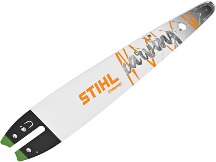 Напрямна шина для пилки Stihl Carving E 1/4" 1.3 мм/0.050" 30 см/12" (30050003205) - зображення 1