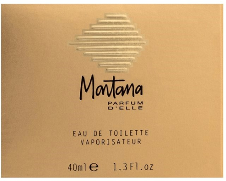 Woda toaletowa damska Montana Parfum D'Elle 40 ml (8005026245451) - obraz 2