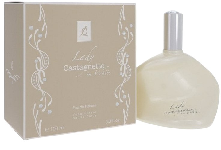 Парфумована вода для жінок Lulu Castagnette Lady Castagnette in White 100 мл (3760040113289) - зображення 1