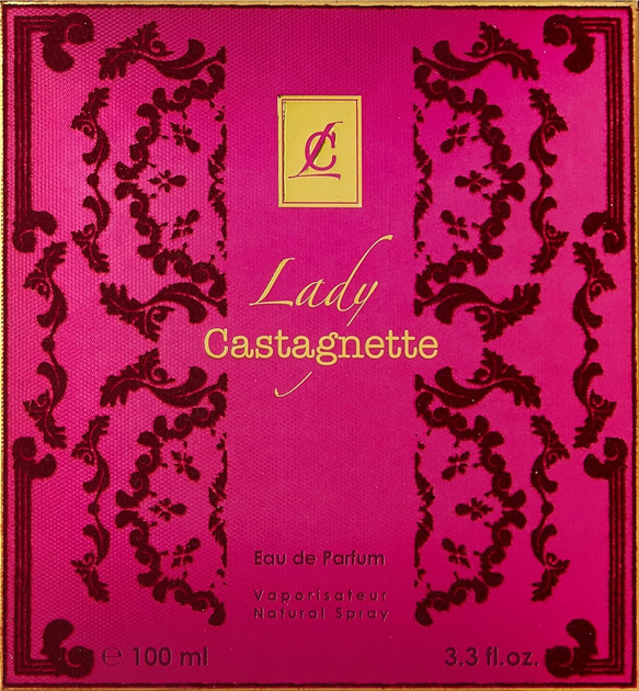 Woda perfumowana damska Lulu Castagnette Lady Castagnette 100 ml (3760048792097) - obraz 1