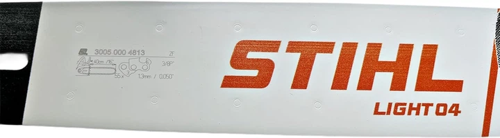 Prowadnica do piły Stihl Light 04 3/8" P 1.3 mm 40 cm (30050004813) - obraz 4