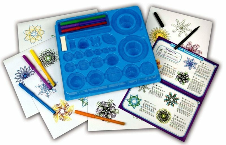 Zestaw do rysowania Dante Spirograph z pisakami (5026175562025) - obraz 2