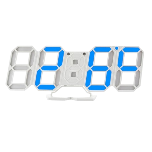 Настільний/настінний LED годинник підсвіткою - LY 1089 - зображення 9