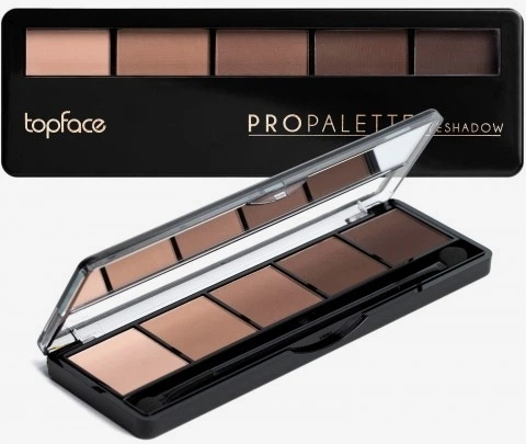 Набір тіней для повік TopFace Eye Shadow Pro Palette PT501 019 (9 г) (741680-983009-2) - Фото 1 Набір тіней для повік TopFace Eye Shadow Pro Palette PT501 019 (9 г) (741680-983009-2) - зображення 1