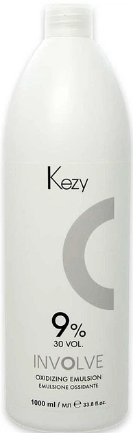 Окислительная эмульсия 9% - Kezy Involve Oxy 30 Vol 1000ml (1000ml) (1237469-1526391211-2) - Фото 1 Окислительная эмульсия 9% - Kezy Involve Oxy 30 Vol 1000ml (1000ml) (1237469-1526391211-2) - изображение 1