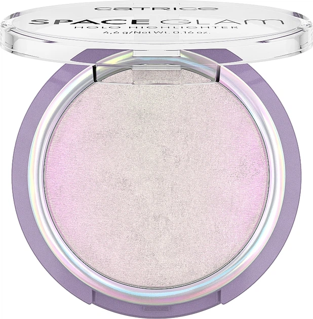 Хайлайтер - Catrice Space Glam Holo Highlighter 010 - Beam Me Up! (4.6g) (1214494-908881656-2) - Фото 1 Хайлайтер - Catrice Space Glam Holo Highlighter 010 - Beam Me Up! (4.6g) (1214494-908881656-2) - зображення 1
