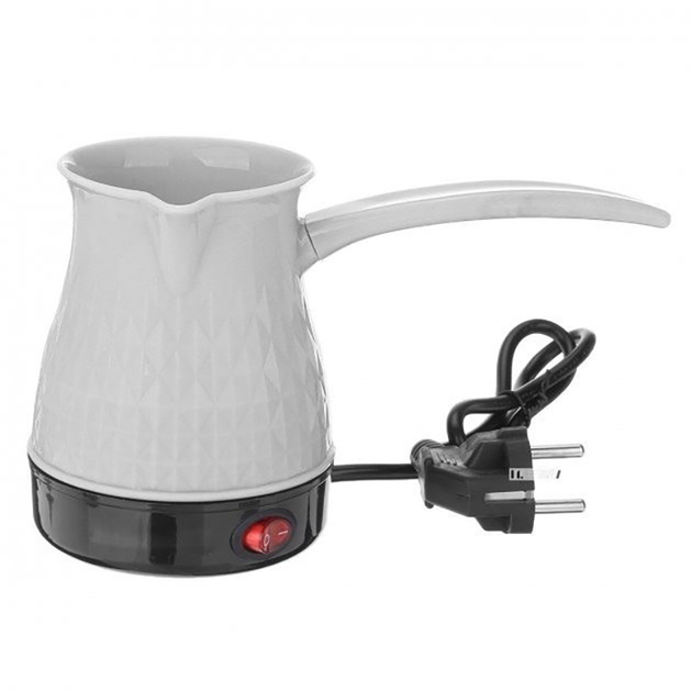 Кофеварка Marado MA-1625 White турка электрическая 500ml 600W - изображение 3