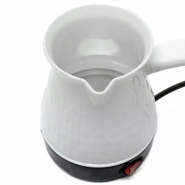 Кофеварка Marado MA-1625 White турка электрическая 500ml 600W - изображение 5