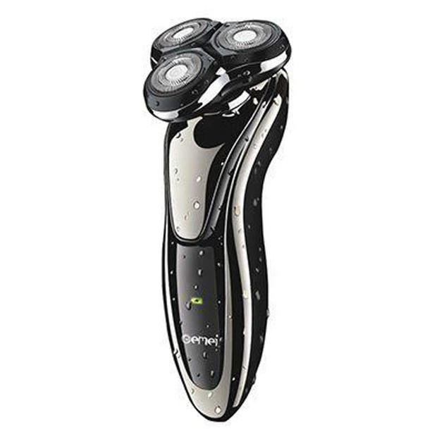 Електробритва Gemei GM-7719 акумуляторна бездротова - зображення 3