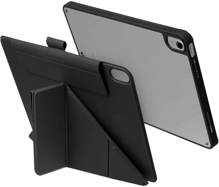 Etui Laut Huex Slim Folio do Apple iPad 10.9" (2022) (A2757, A2777, A2696) Black (L_IPD22_HS_BK) - obraz 7