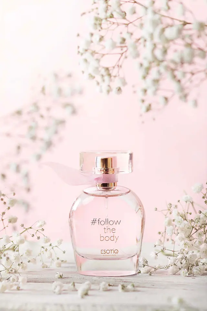 Woda perfumowana damska Esotiq Joanna Krupa Follow The Body 50 ml (5901656379791) - obraz 3
