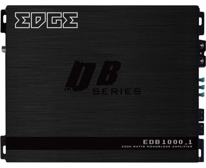 Підсилювач EDGE EDB1000.1-E9 (71717) - изображение 2