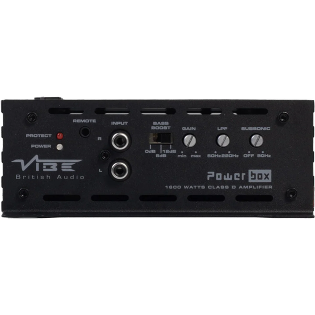 Підсилювач Vibe POWERBOX800.1D-V3 (101595) - Фото 4 Підсилювач Vibe POWERBOX800.1D-V3 (101595) - изображение 4