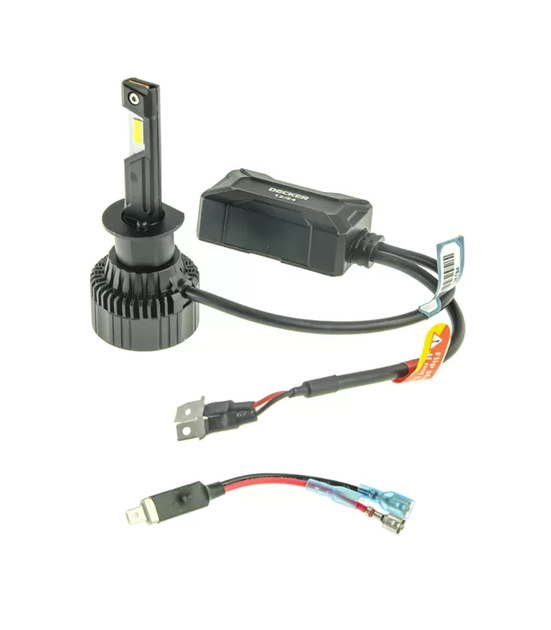 Світлодіодні лампи Decker LED PL-07 6K H1 (пара) (113101) - изображение 3