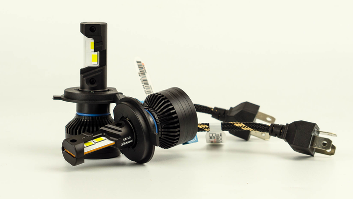 Світлодіодні лампи DriveX FE-03 H4 65W 6000K (пара) (113114) - Фото 2 Світлодіодні лампи DriveX FE-03 H4 65W 6000K (пара) (113114) - зображення 2