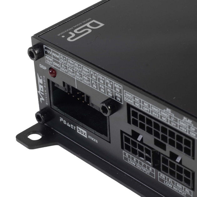Підсилювач Vibe POWERBOX65.4-8MDSP-V3 (101594) - изображение 6