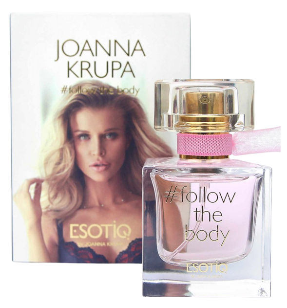 Woda perfumowana damska Esotiq Joanna Krupa Follow The Body 30 ml (5901656492285) - obraz 1