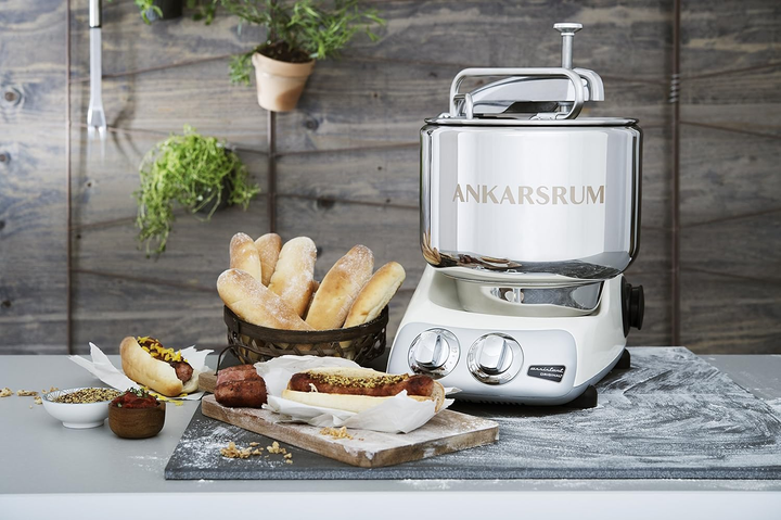 Mikser planetarny Ankarsrum Assistent Original AKM 6230 Jubilee Silver (360874) - obraz 3