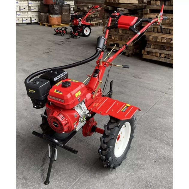 Культиватор бензиновий Forte 1350G NEW колесо 12" - зображення 7