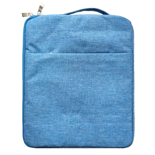 Чехол-сумка Cloth Bag для планшета / ноутбука 11-12 дюймов Light Blue - изображение 4