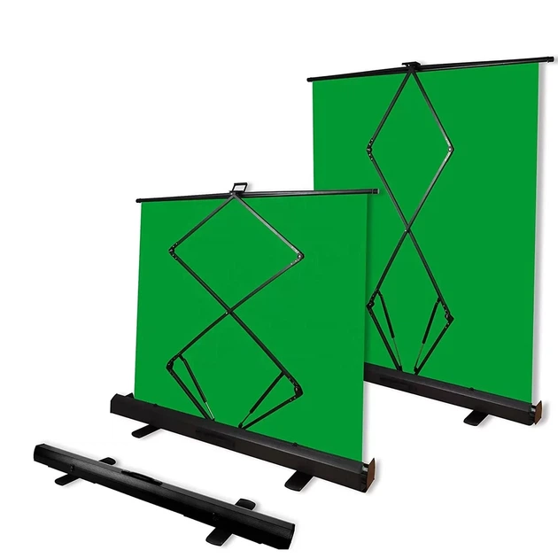 Система раскладного фона - фон раскладной Фон хромакей GreenBean Chromakey Screen 1.5 х 2.0 м - Фото 3 Система раскладного фона - фон раскладной Фон хромакей GreenBean Chromakey Screen 1.5 х 2.0 м - изображение 3