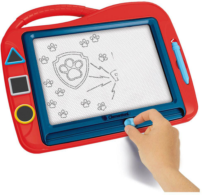 Tablica magnetyczna do rysowania Clementoni Paw Patrol (8005125151127) - obraz 5