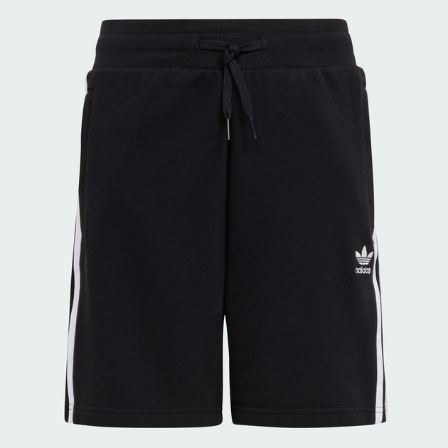 Подростоковые шорты на резинке Adidas Shorts IY7481 170-176 см Черный/Белый (4067893657809) - Фото 7 Подростоковые шорты на резинке Adidas Shorts IY7481 170-176 см Черный/Белый (4067893657809) - изображение 7