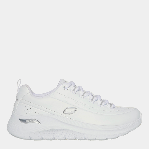 Женские кроссовки Skechers 150061 WSL 37.5 (7.5US) 24.5 см Белые (196989966021) - изображение 7