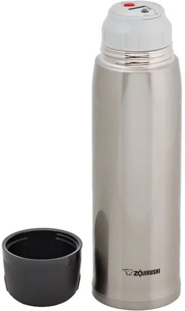 Термос Zojirushi SJ Срібло 1.03 л (SJ-JS10XA) - Фото 3 Термос Zojirushi SJ Срібло 1.03 л (SJ-JS10XA) - зображення 3