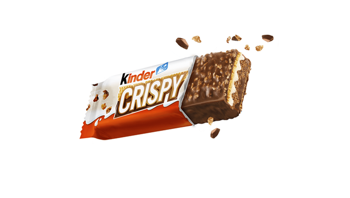 Батончик Kinder Шоколадный Kinder Crispy 34g - изображение 3