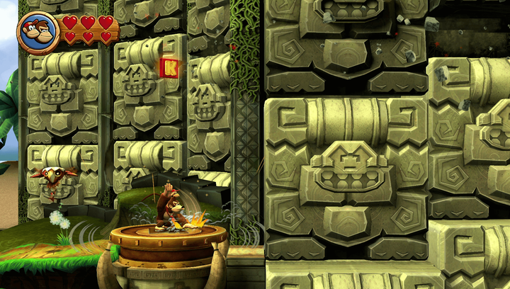 Donkey Kong Country Returns HD Nintendo Switch - зображення 2