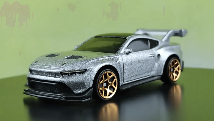 Машинка Базова Hot Wheels Ford Mustang GTD Mustang 60th 1:64 HYW19