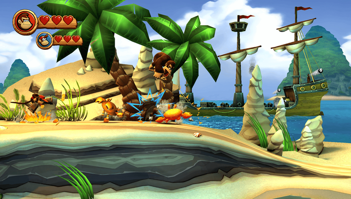 Donkey Kong Country Returns HD Nintendo Switch - зображення 3