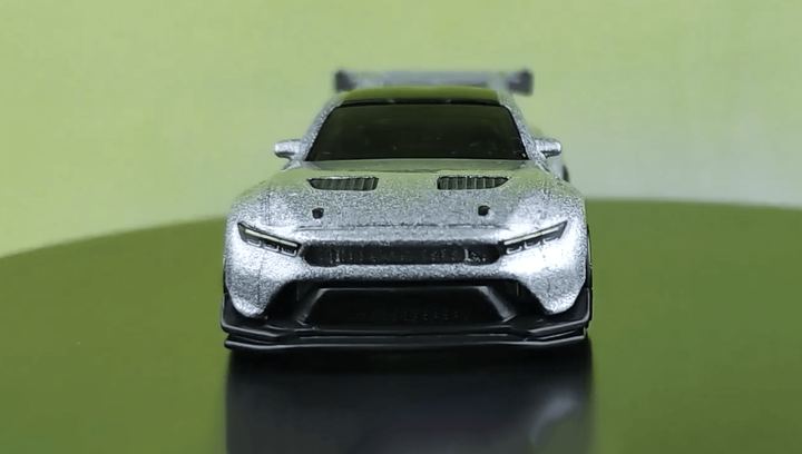 Машинка Базова Hot Wheels Ford Mustang GTD Mustang 60th 1:64 HYW19
