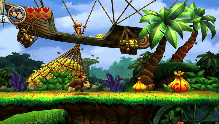 Donkey Kong Country Returns HD Nintendo Switch - зображення 6
