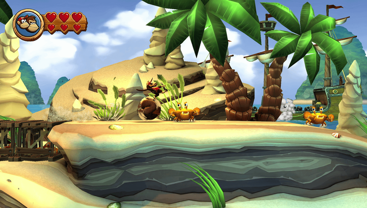 Donkey Kong Country Returns HD Nintendo Switch - зображення 7