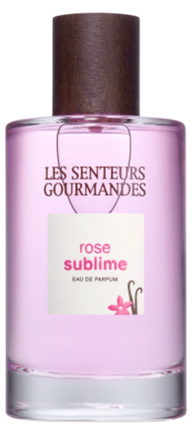 Woda perfumowana damska Les Senteurs Gourmandes Rose Sublime 100 ml (3450270041031) - obraz 1