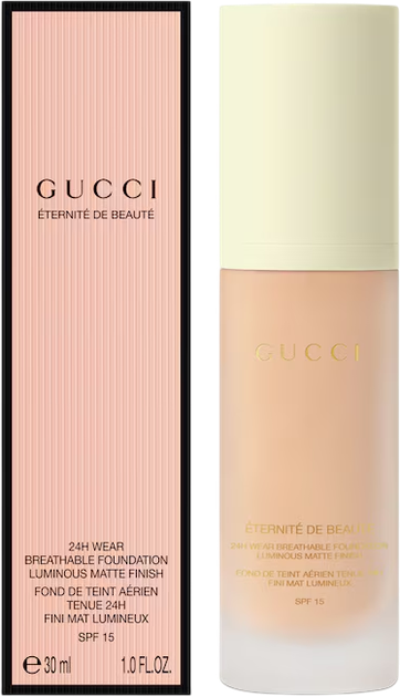 Podkład do twarzy Gucci Natural Finish 140W Fair 30 ml (3616300890219) - obraz 3