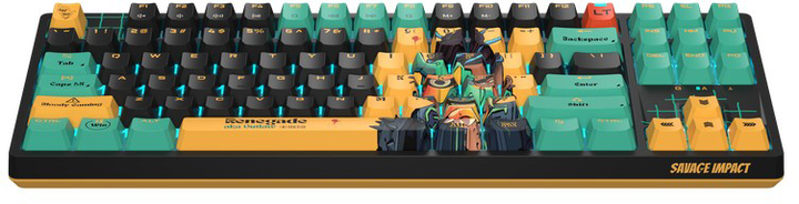 Клавиатура проводная A4Tech Bloody AT87 USB Renegade (4711421000734) - изображение 2
