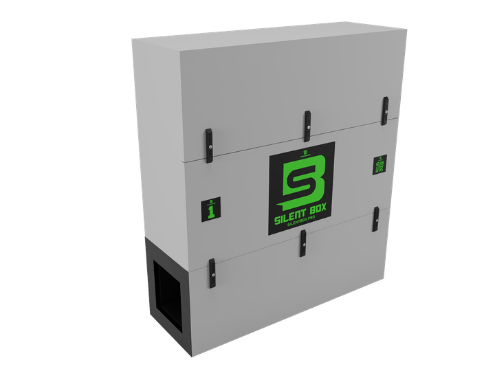 Шумобокс на один асік SILENT BOX SUPER SILENT 1Gray (S1Gray) - изображение 2