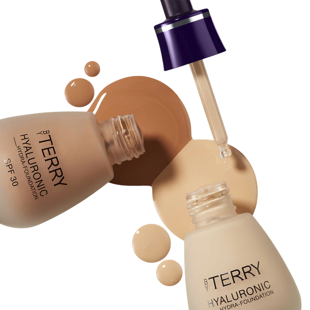 Тональний крем для обличчя By Terry Hyaluronic Hydra SPF 30 100C 30 мл (3700076456035) - зображення 4